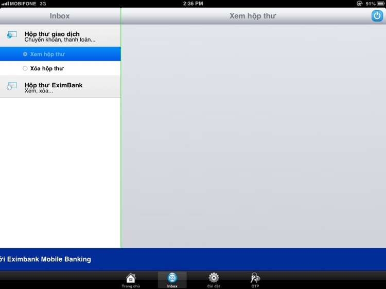 EIB Mobile for iPad screenshot-3