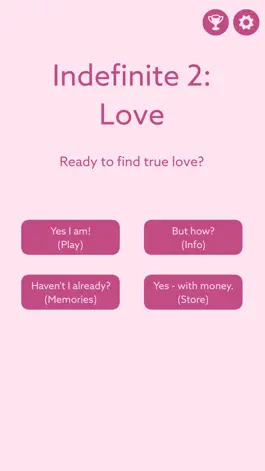 Game screenshot Indefinite 2: Love mod apk