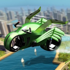 Activities of Robot Flying Bike: Motorbike Stunt Pilot