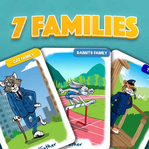 Happy Family - card game