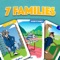 Discover the card game "Happy Families" from the french game "7 familles", you need to exchange card with others players that can be either human or IA