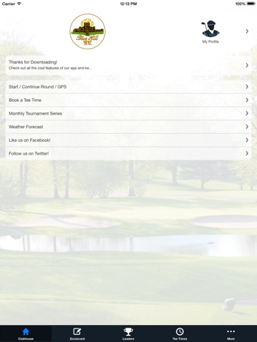 Blue Hill Golf Course screenshot 2