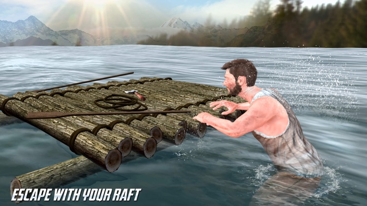 Raft Survival Wild Sea Escape screenshot-4