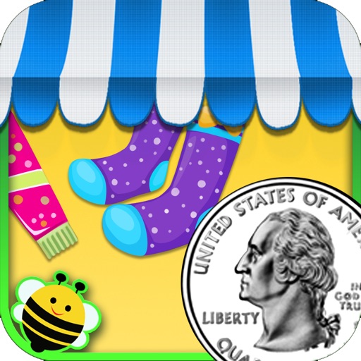 My Store - US coins learning game for kids Icon
