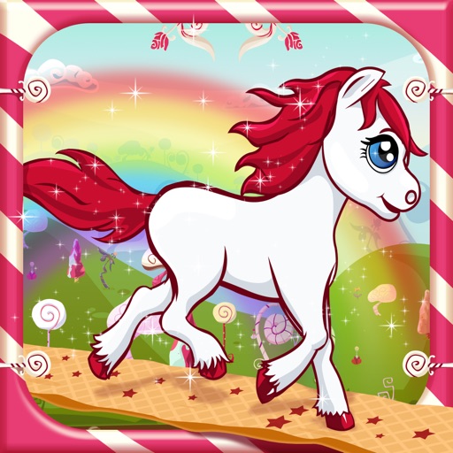 Candy Pony Run - Sweet Jumping Game Saga iOS App