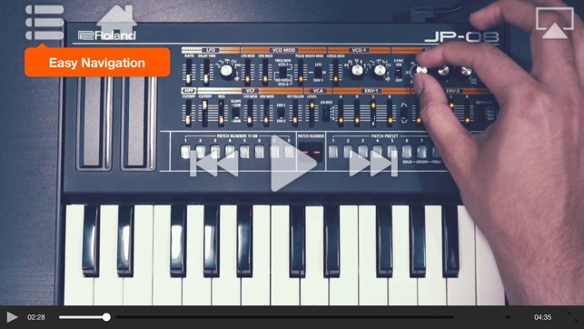 Tour of the Roland Boutique JP-08(圖4)-速報App