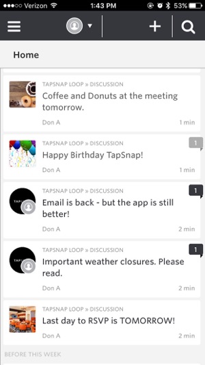 TapSnap App