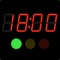 Big red LED digits allow you to see the timer even at great distance so you are free to move while you give the talk of your life