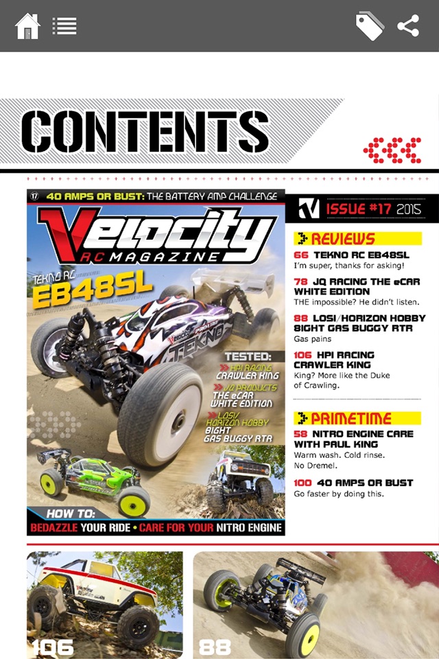 Velocity RC Cars Magazine screenshot 2