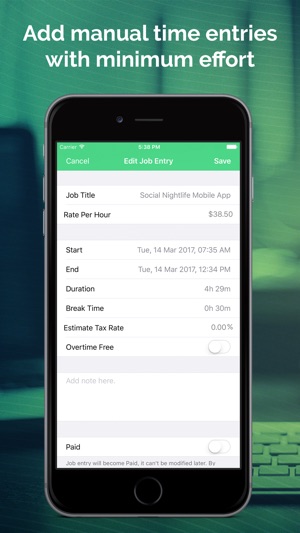 Work Hours Tracking & Billing(圖2)-速報App