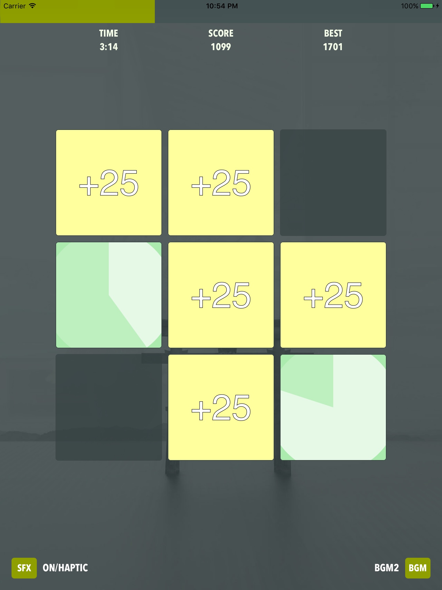 9 Square Agile - Nimble Fingers screenshot 2