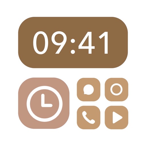 Icon Theme - Aesthetic Kit iOS App