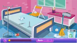 Game screenshot Messy Hospital - cleanup game apk