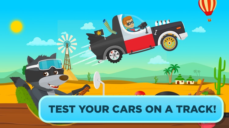 Racing for kids - cars & games