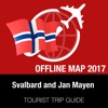 Svalbard and Jan Mayen Tourist Guide + Offline Map