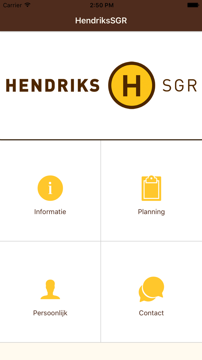 Hendriks SGR Bewoners