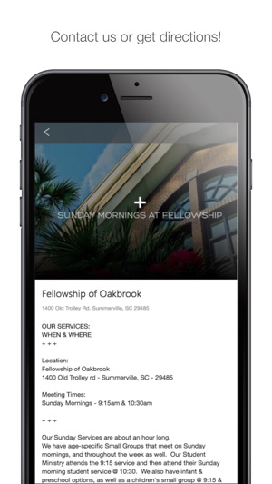 Fellowship of Oakbrook(圖2)-速報App