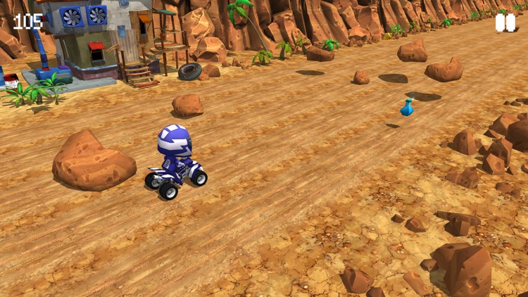 Volcano Racer screenshot-3