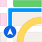 App Icon for Offline Map Navigation App in Pakistan IOS App Store
