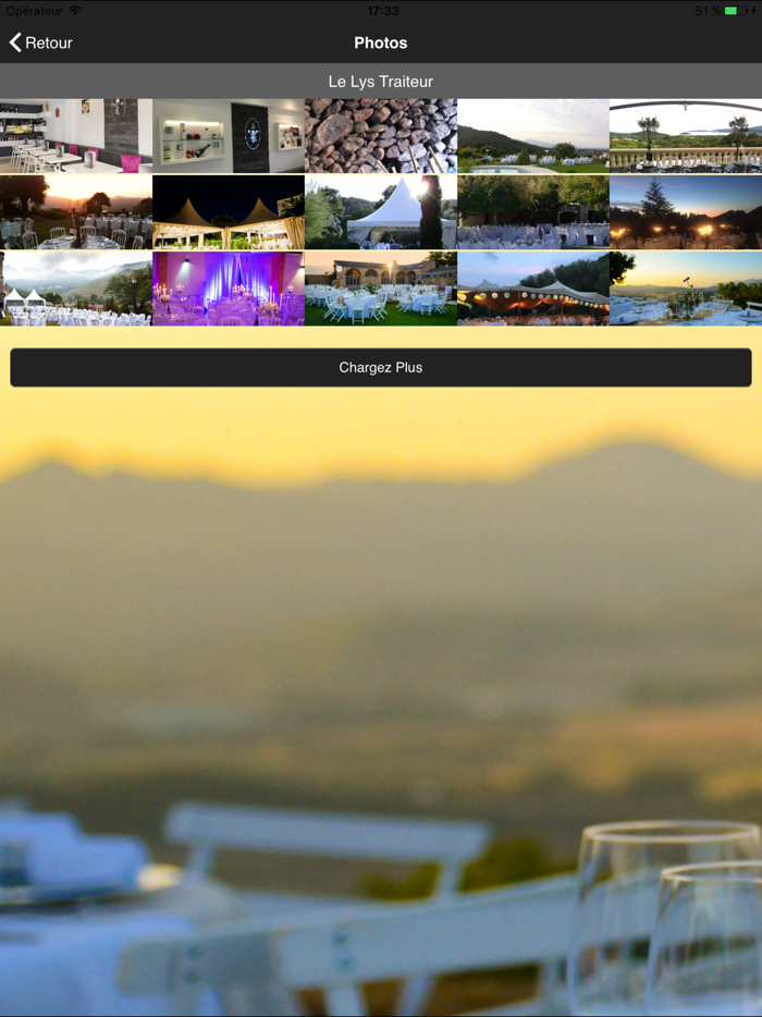 Le Lys Traiteur Corse