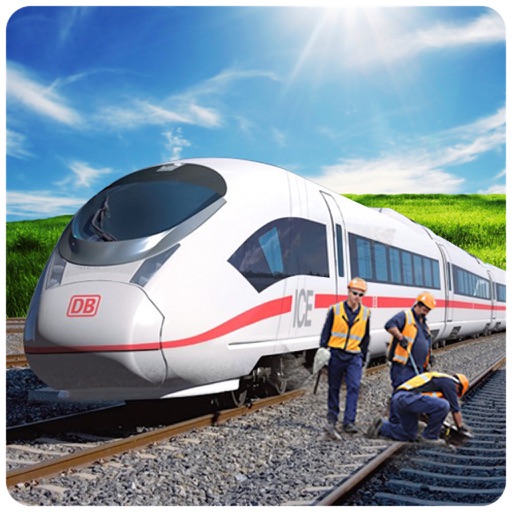 Furious Railway Train : Extreme Train Drive - Pro by Shahid Mehmood