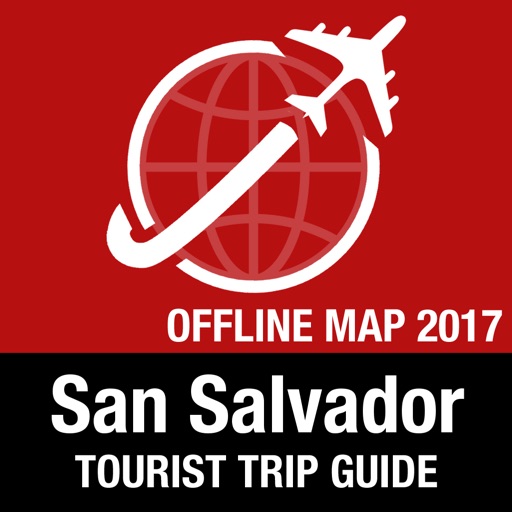 San Salvador Tourist Guide + Offline Map