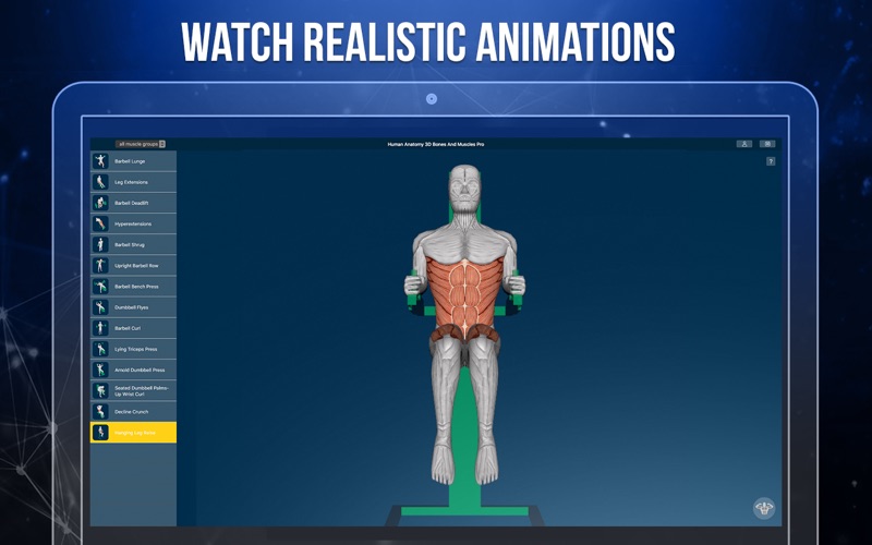 Human Anatomy 3D Pro - Bones And Muscles thumbnail 4