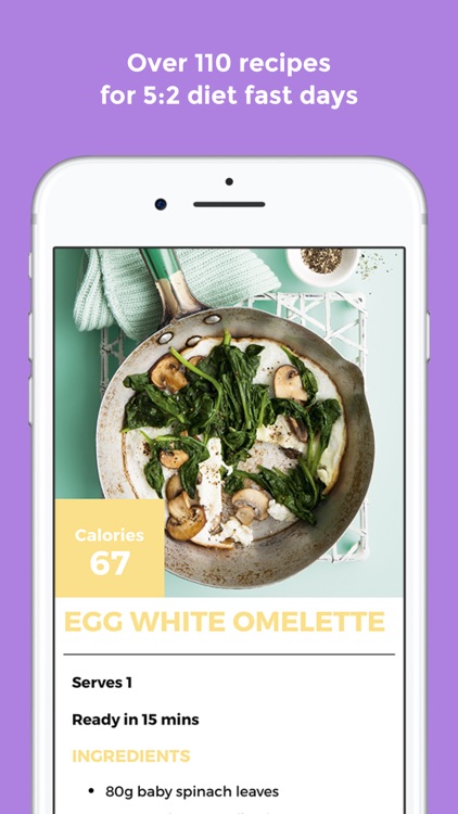 5:2 Diet Complete Meal Planner