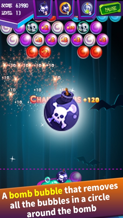 Bubble Monster Classic screenshot-4