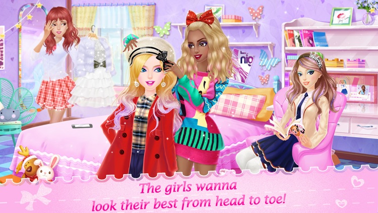 High School Life: Sister Party－Girls Dressup Games