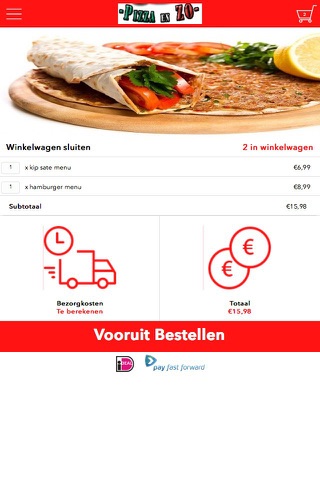 Pizza en Zo Katwijk aan Zee screenshot 3