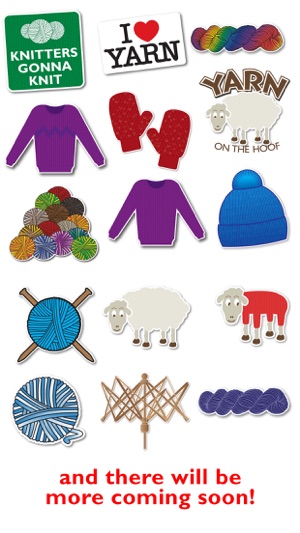 Knitters Stickers(圖2)-速報App