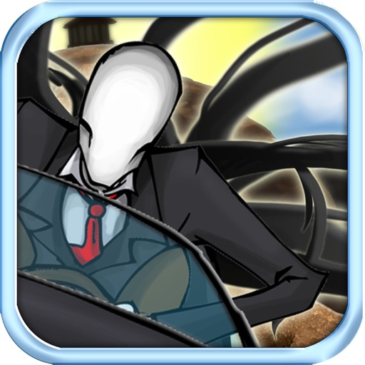 A Hill Climb of Slender Man's Temple - Free Racing Game Icon