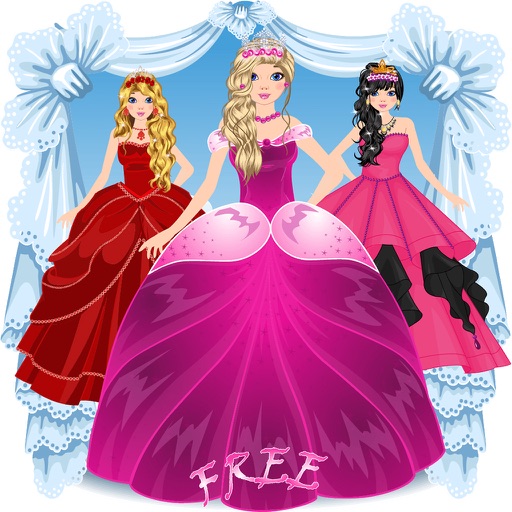 Dress up Princess game icon