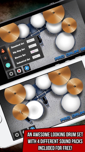 Pro Drum Set - Music and Beats Maker(圖2)-速報App