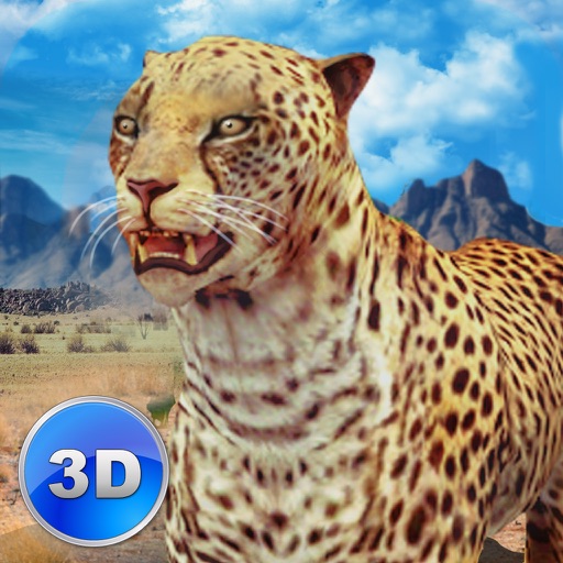 African Cheetah: Wild Animal Simulator 3D Full iOS App