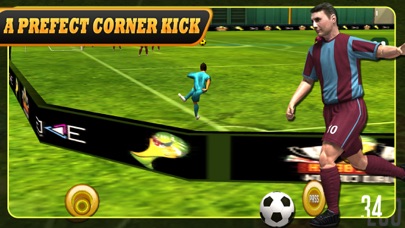 Football Stadium Soccer Challenge Pro screenshot 3