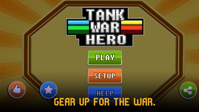 Tank War Hero-World Battle Of Laser Shooter Tanks(圖5)-速報App