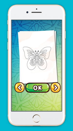 Colorful butterfly coloring book(圖4)-速報App