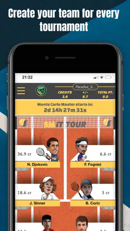 Game screenshot Smash It - Fantasy Tennis mod apk