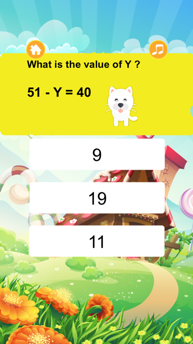 How to cancel & delete 4th Grade Basic Mathematical Games For Kids from iphone & ipad 3