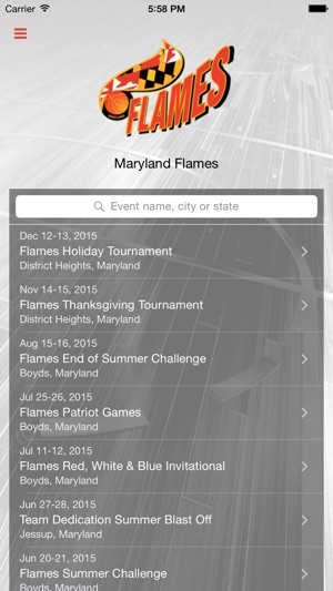 Maryland Flames