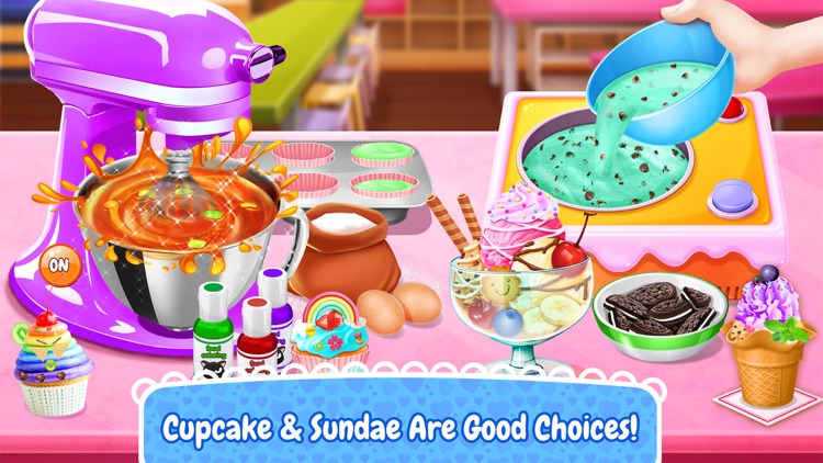 Sweet Desserts Cooking - Kids Food Maker Games