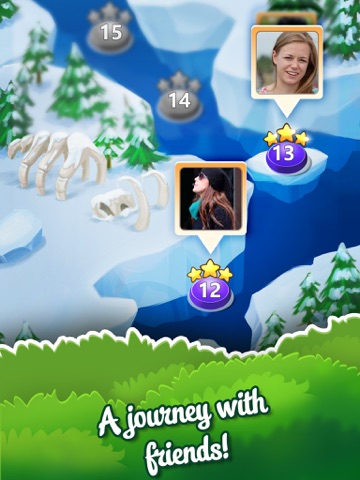 Jungle Rumble - Fun & Free Puzzle Game screenshot 3