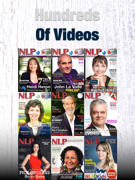 NLP Magazine: Align Yourself screenshot 2