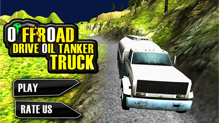 Offroad Drive Oil Tanker Truck - Lorry Driver