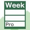 WeekTable2-Pro Weekly creator