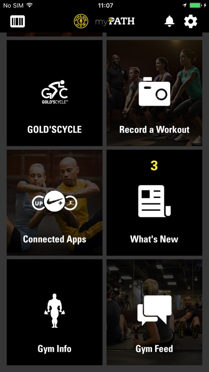 Gold's Gym myPATH screenshot-4