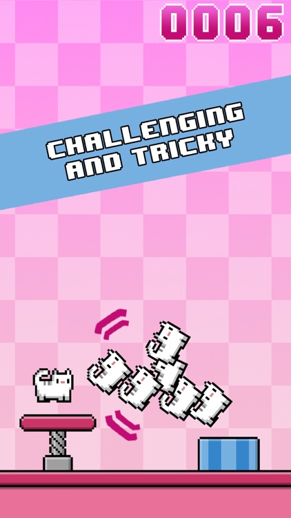 Cat-A-Pult: Endless stacking of 8-bit kittens screenshot-4