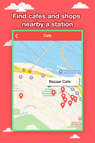 Hong Kong City Maps - Discover HKG with MTR,Guides - náhled